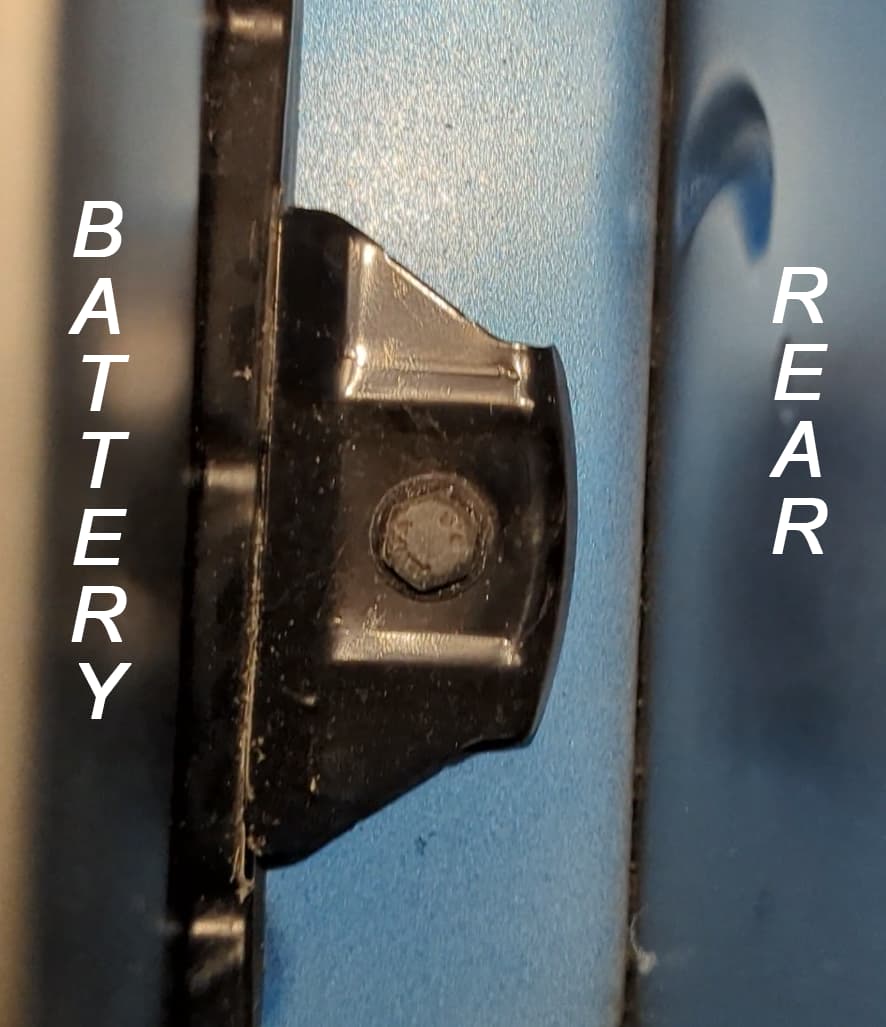 Battery Hold Down